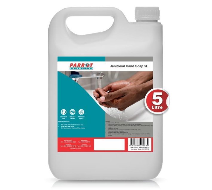 PARROT PRODUCTS Janitorial Hand Soap 5 Litre Makro