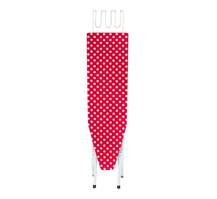 Primaries 120 x 34 CM Wooden Top Ironing Board Makro