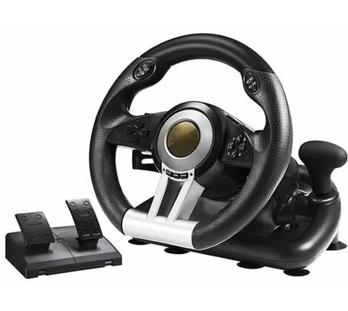Buy Generic Racing Wheel Gaming Steering Wheel for PC & PlayStation ...
