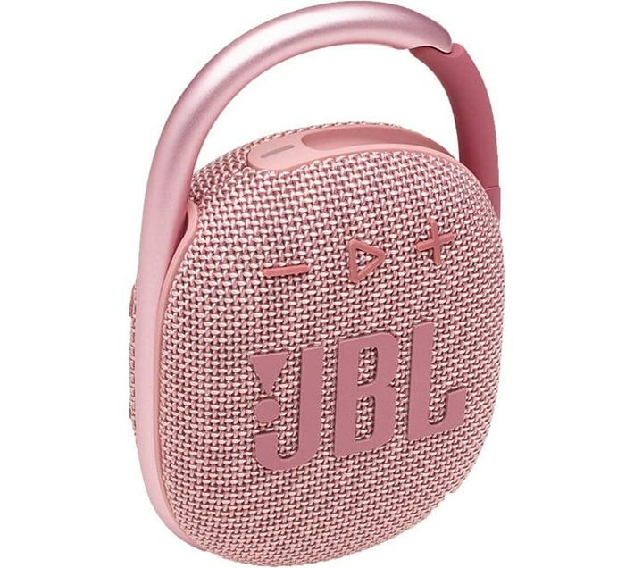 JBL Clip 4 Waterproof Bluetooth Speaker Pink Makro