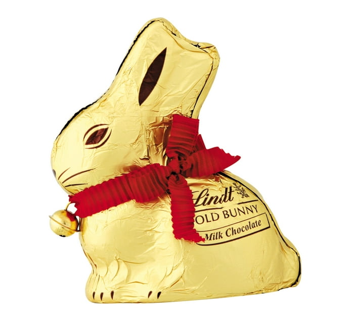 Lindt Gold Bunny Milk Chocolates (1 x 100g) | Makro