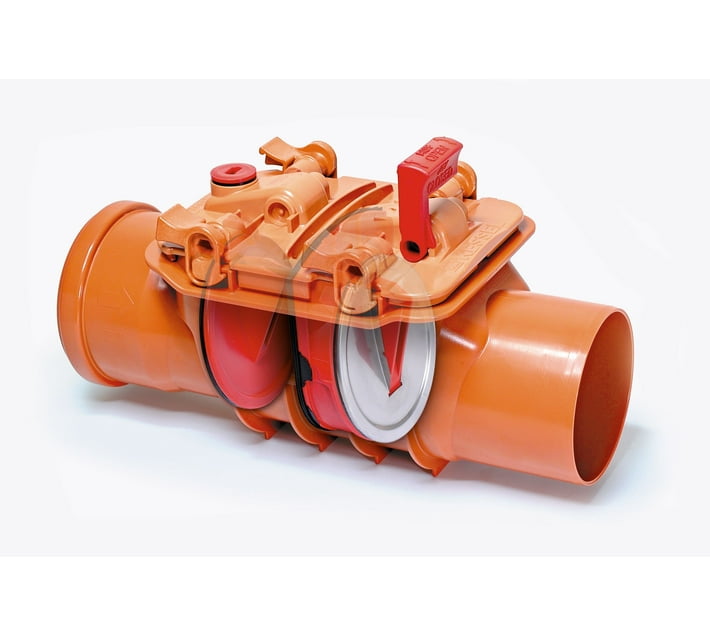 EDT EuroDrain 73100R 100 mm Plumbing Pipe (Acrylonitrile Butadiene