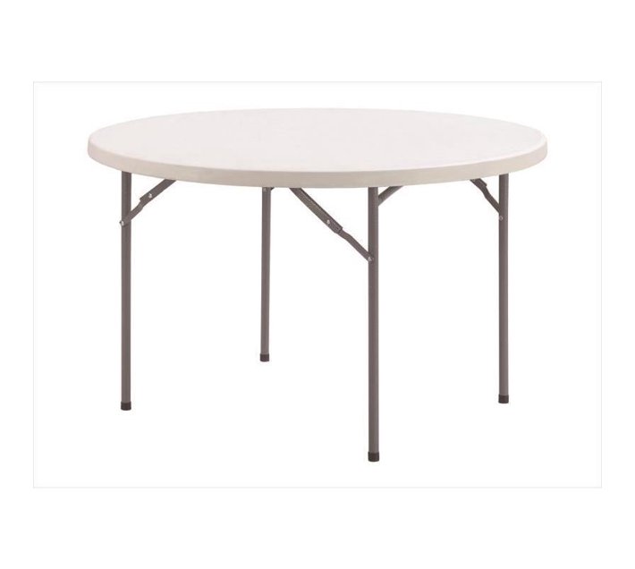 Someone’s in a Makro Royal Homeware 160cm Round Foldable Table Mood