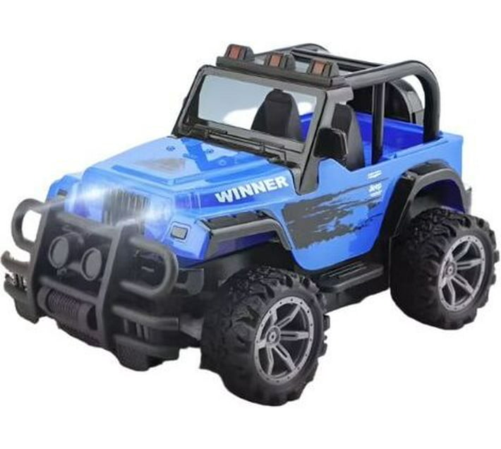 Jeep Crawler Suv Toy Car for Outdoor Play Usb Blue Makro