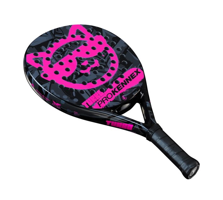 ProKennex Turbo Pink Padel Racket Makro