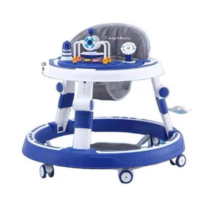 Someone’s in a Makro Baby's Walker and Walking Ring Blue Mood