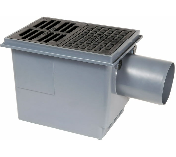 EDT EuroDrain 27300 100 mm Plumbing Pipe (Acrylonitrile Butadiene