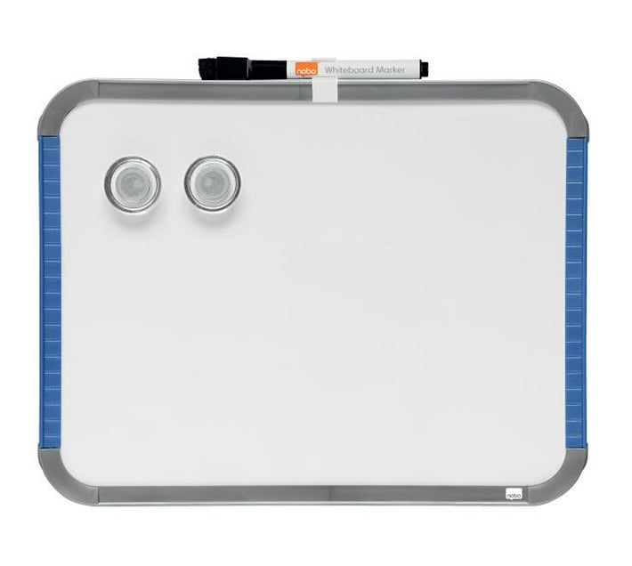 Someone’s in a Makro Nobo Mini Whiteboard Slim Frame 220x280mm