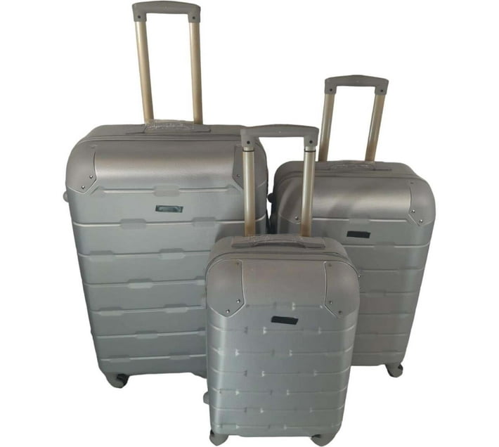 Sastro Hard Outer Shell Luggage Set Checkin Suitcase 4 Wheels 26
