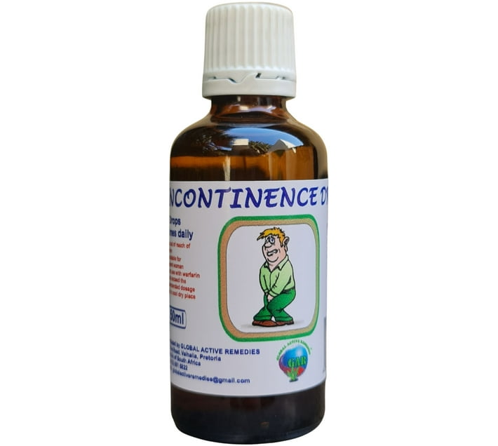 Activate the Body Incontinence Drops (50 ml) Makro