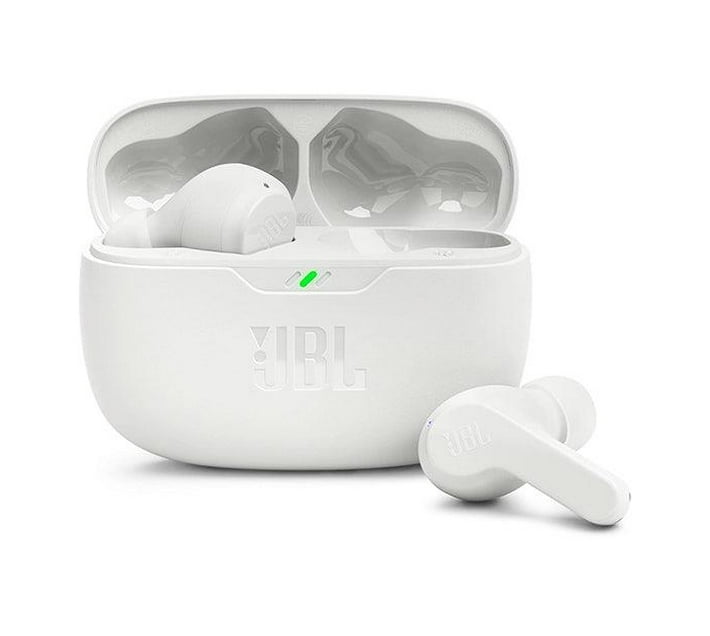 JBL Wave Beam True Wireless InEar Headphones White Makro