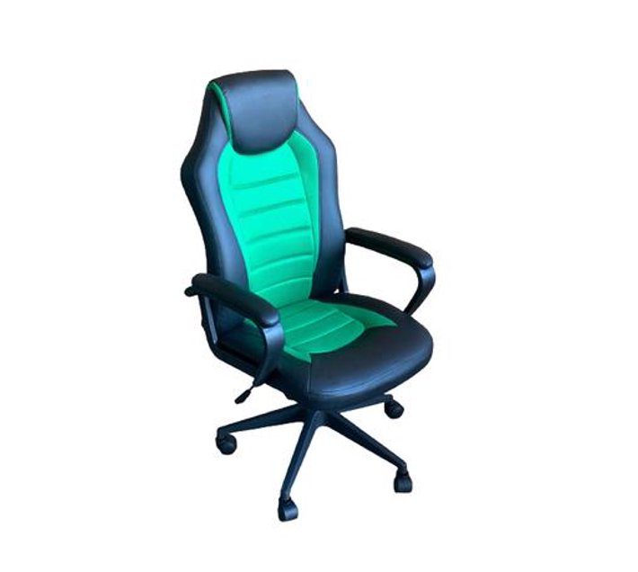 Someone’s in a Makro SmteStylish Swivel Perla Office Chair Green Mood