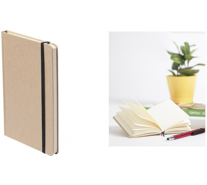 Raimok Notebook A5 Notebook none (Brown) Makro