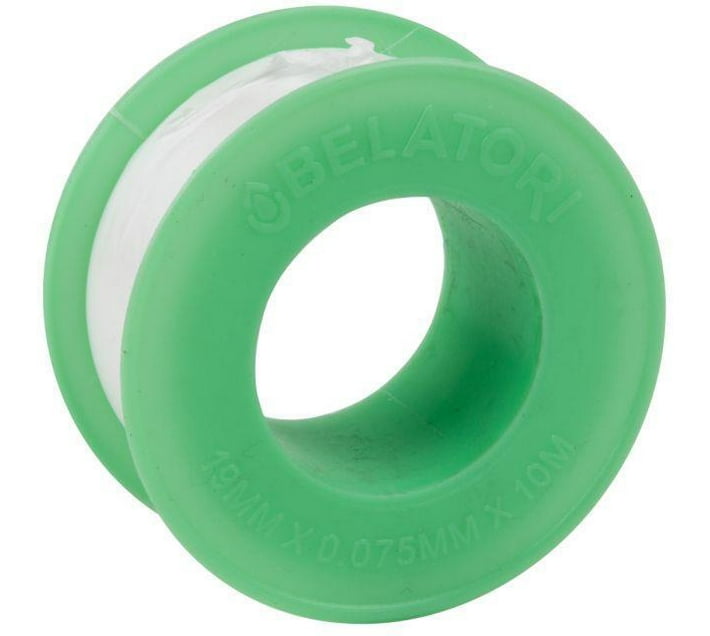 Belatori Pipe Thread Seal Tape 19mm X0.075mmx10M 20 Pack 1000 cm Duct