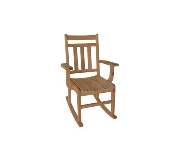 Wooden Rocker Chair Makro