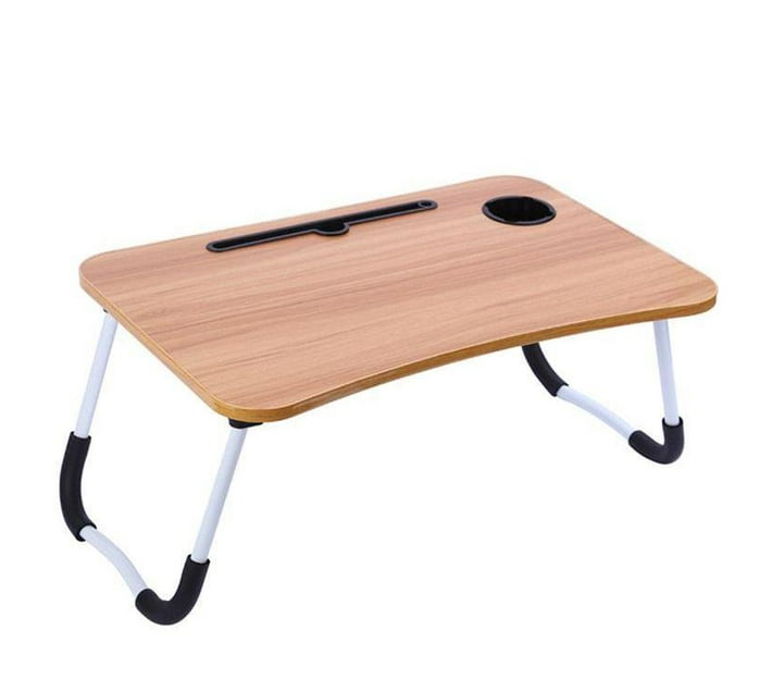 Someone’s in a Makro Portable Foldable Laptop Stand Desk for Bed & Sofa