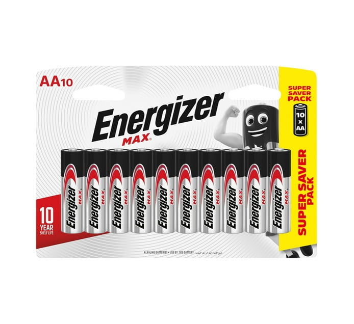 Someone’s in a Makro Energizer Max AA Alkaline Batteries 10Pack Mood
