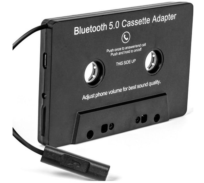 Someone’s in a Makro Bluetooth Cassette Tape Adapter MP3 Player Mood