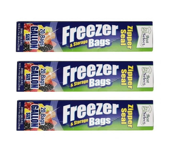 Someone’s in a Makro Freezer & Storage Bags Zip Seal Freezer/Sandwich
