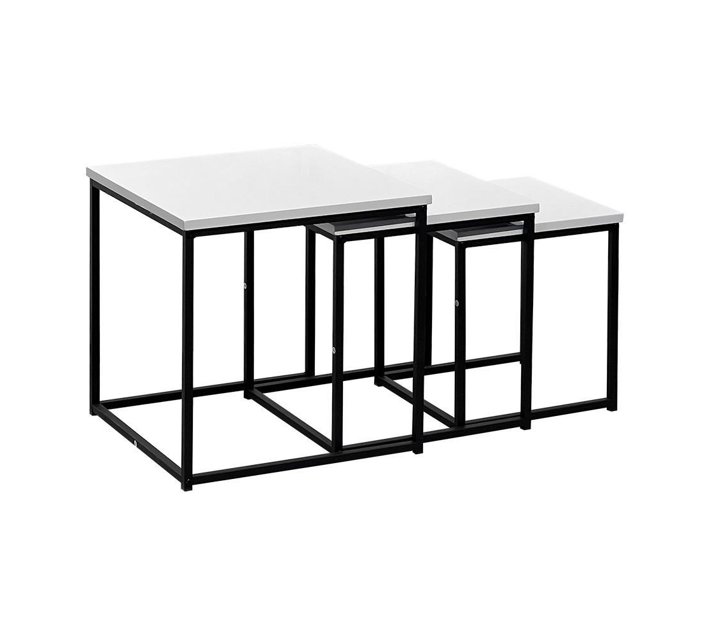 Someone’s in a Makro Dusseldorf Nesting Side Tables MDF/ SupaWood Tops