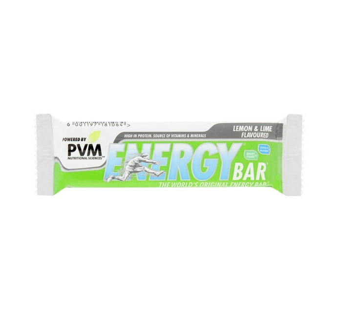 Someone’s in a Makro PVM Energy Bars Lemon And Lime (1 x 45g) Mood
