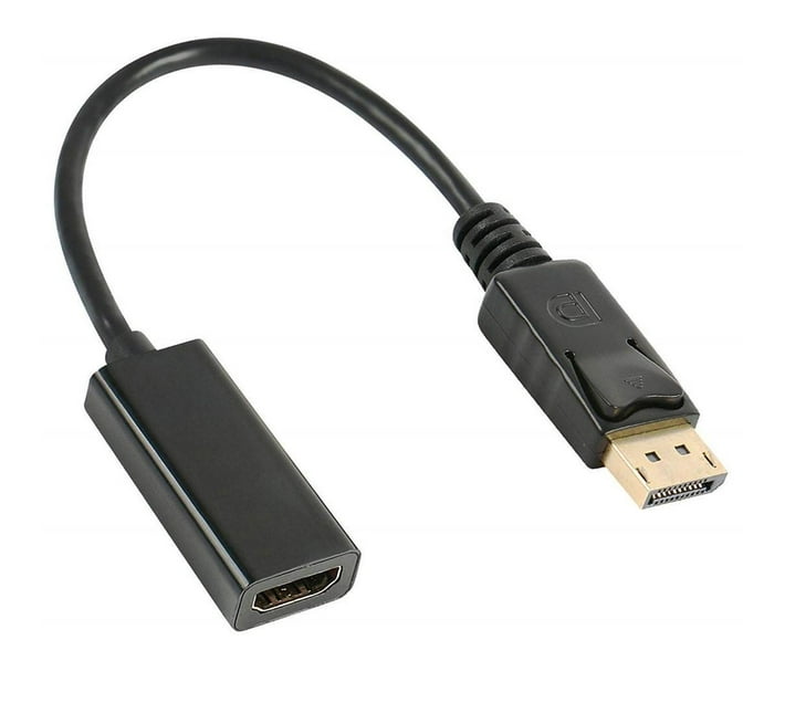 Someone’s in a Makro Mecer 15cm DisplayPort Male to HDMI Female Cable ...