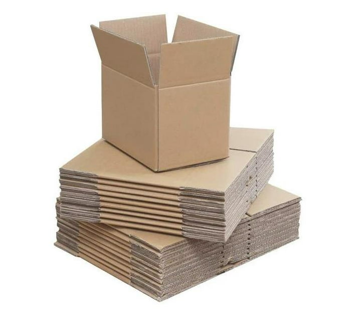 Cardboard Stock 1 Boxes (Pack of 25 Boxes) Makro