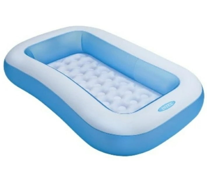 Intex Inflatable Swimming Pool (Blue, White) | Makro