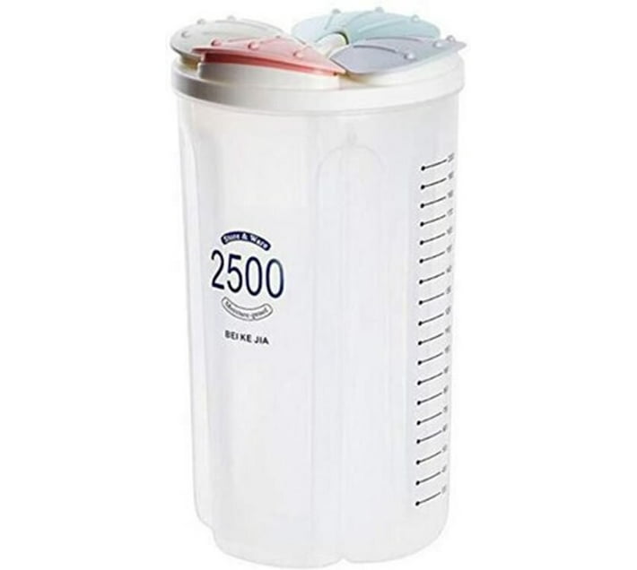 Generic Plastic Utility Container 2.5 l Makro