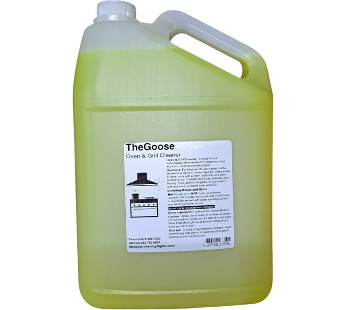 TheGoose Oven & Grill Cleaner Ethanol (5 L) Makro