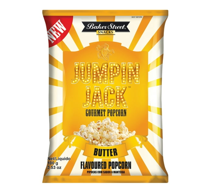 Someone’s in a Makro Jumpin Jack Jumpin Jack Popcorn Butter (1 x 100g) Mood