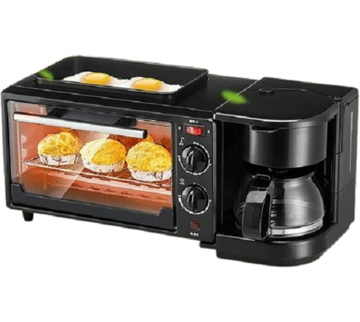 Kenwood KW206 Bread Maker (Black) Makro