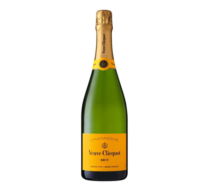 Buy Veuve Clicquot Yellow Label Brut Champagne 750ml in Bulk