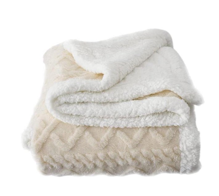 Someone’s in a Makro Warm Flannel Fluffy Throw Fleece Soft Thick ...