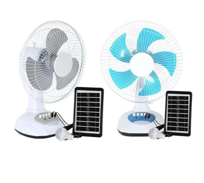 PSM Household Solar Low Noise Desk Fan Makro