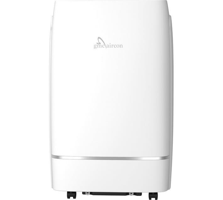 GMC 12000 BTU Portable Air Conditioner White 12 000 BTU WIFI Enabled Copper Condenser Makro