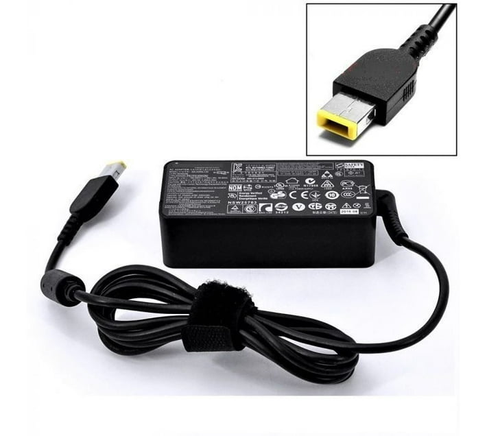 P4D Replacement Laptop Charger For Yoga USB PIN45w USB Adaptor (Black