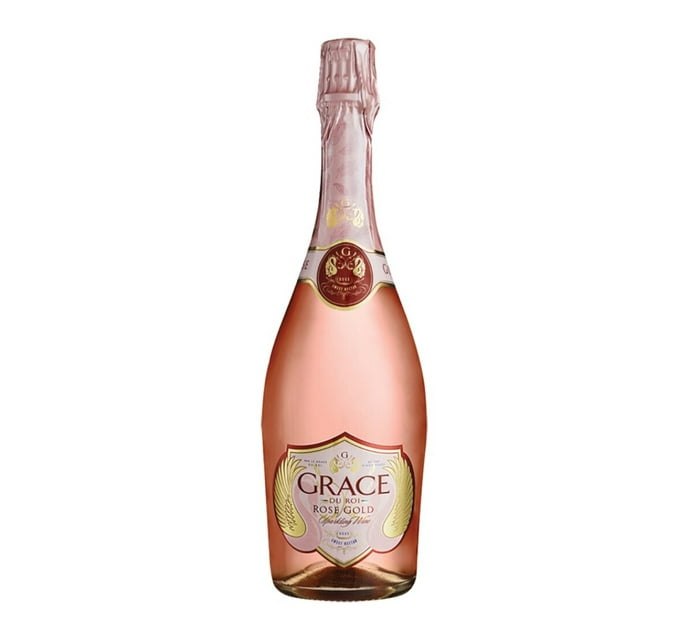 Someone’s in a Makro Grace Rose Gold Demi Sec Sparkling Wine (1 x 750ml