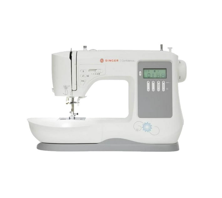 Someone’s in a Makro Singer Confidence 7640 Electronic Sewing Machine Mood