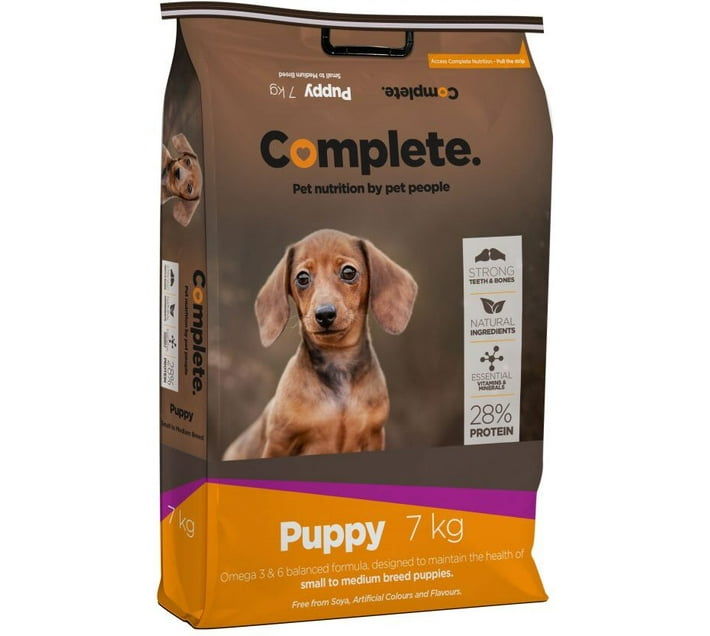 Complete Pet Food Complete Puppy Small to Medium Breed 7kg 7 kg Dry