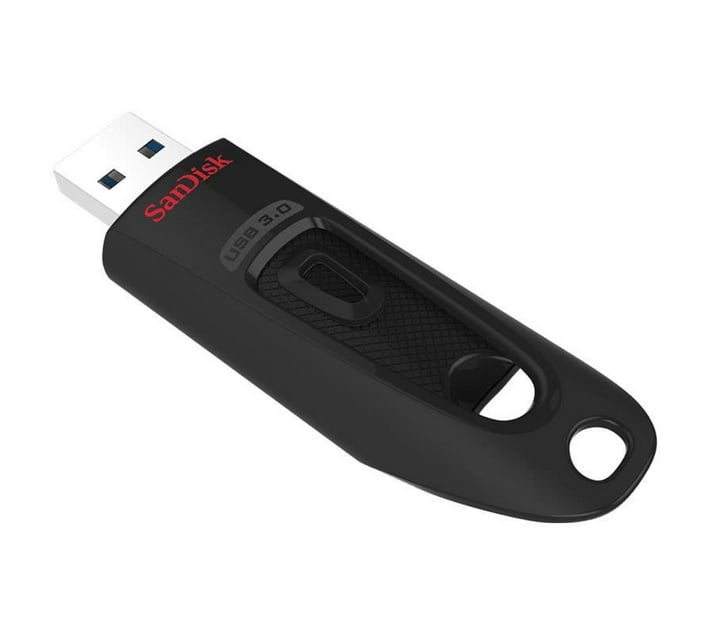 Someone’s in a Makro SanDisk Ultra 256GB USB 3.2 Gen 1 TypeA Black USB