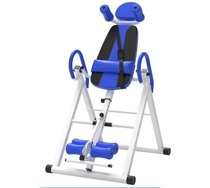 Hanging Machine HOME GYM Fitness Inversion Table Foldable Strength Training Handstand ...