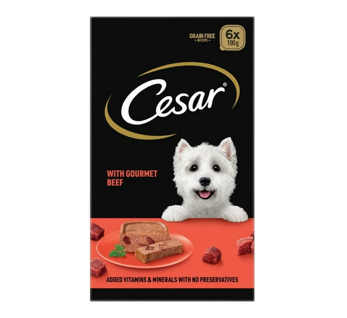 Cesar dog food company best sale