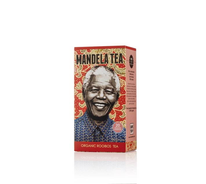 Mandela Tea Organic Rooibos Box (20 Teabags) Makro