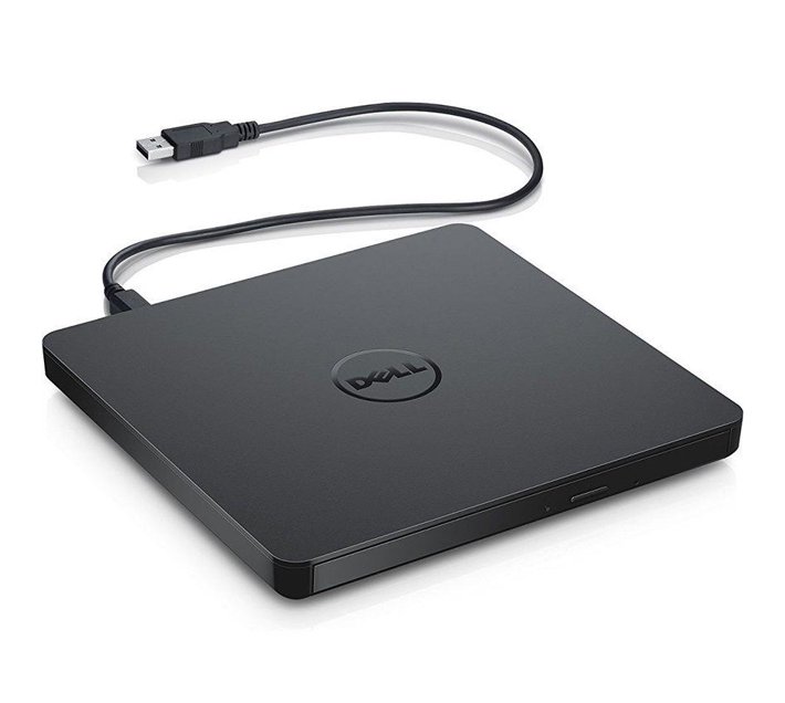 Someone’s in a Makro Dell external USB Slim DVD+/ RW drive DW316 Mood