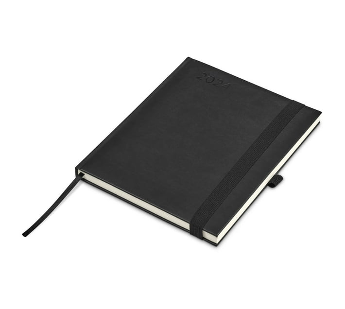 Advantage A4 2024 Diary - Black | Makro