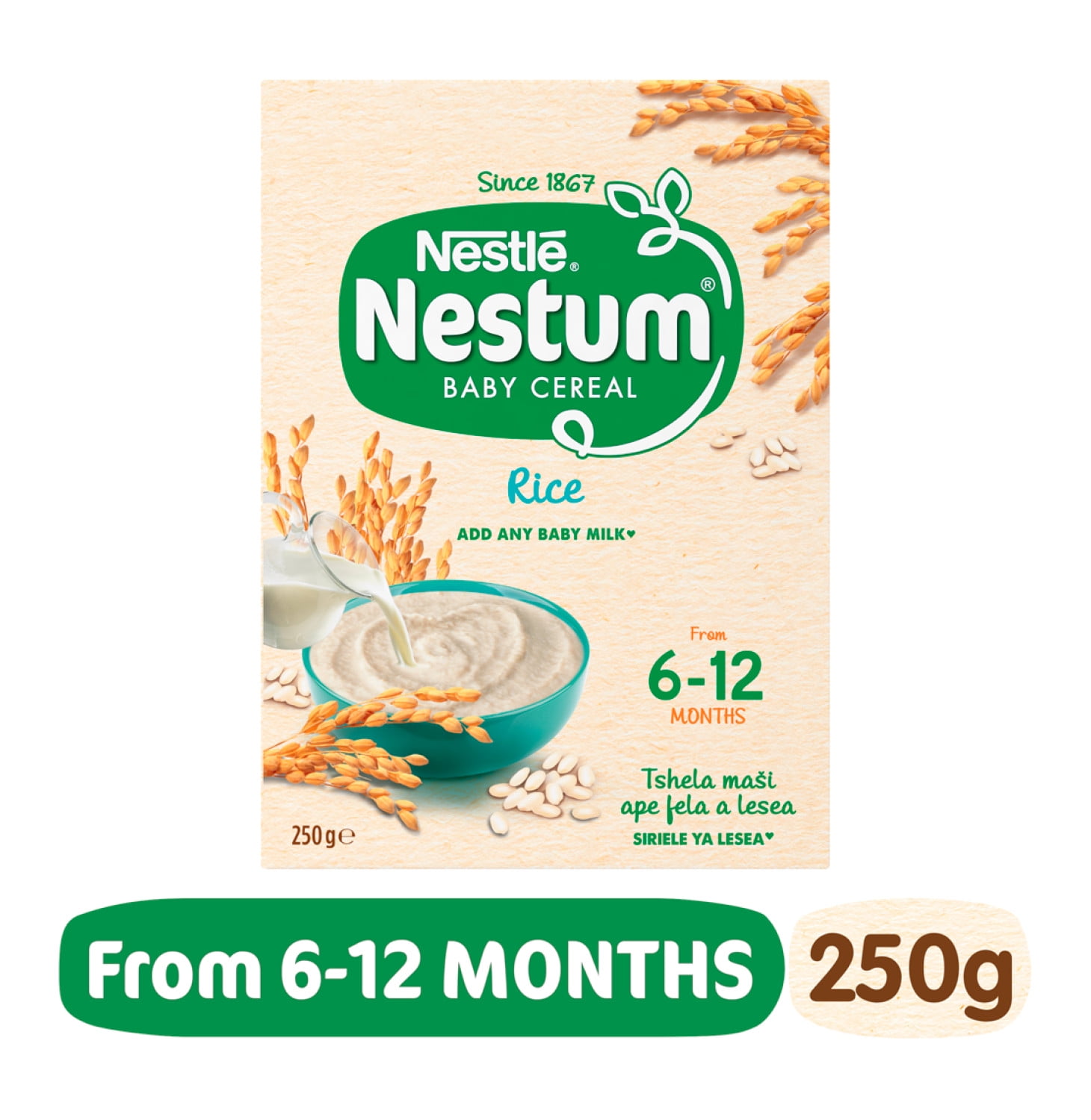 Nestle Nestum Infant Cereal Rice (6 X 250g) | Makro