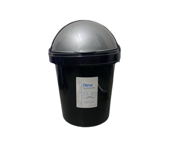 Someone’s in a Makro Sastro Otima Dustbin and Flip Lid 12 Litre Mood