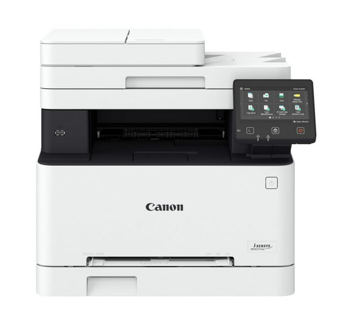 Canon iSENSYS MF657Cdw 3in1 Colour Laser Printer Makro