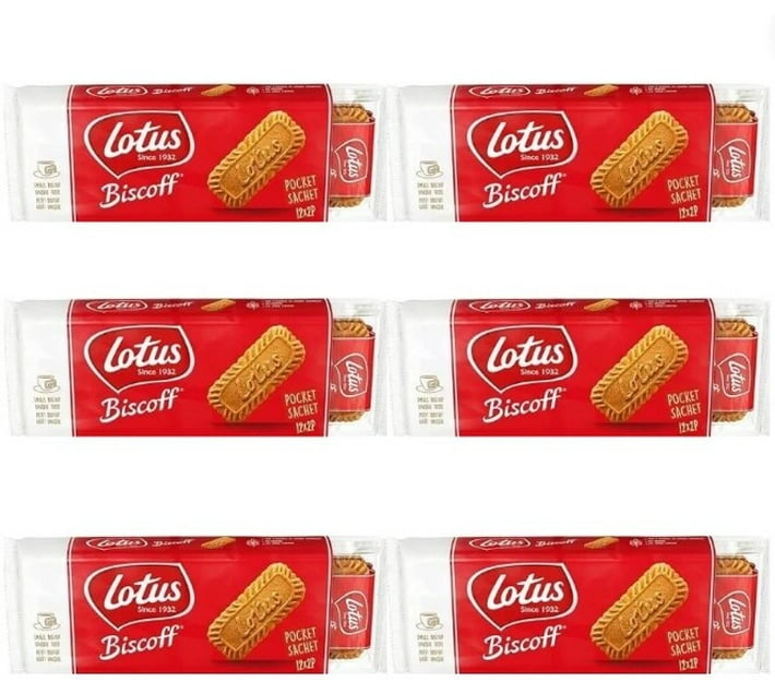 Lotus Biscoff Cookies 12X2P Cookies | Makro
